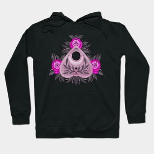 Starry night floral planchette ' Hoodie